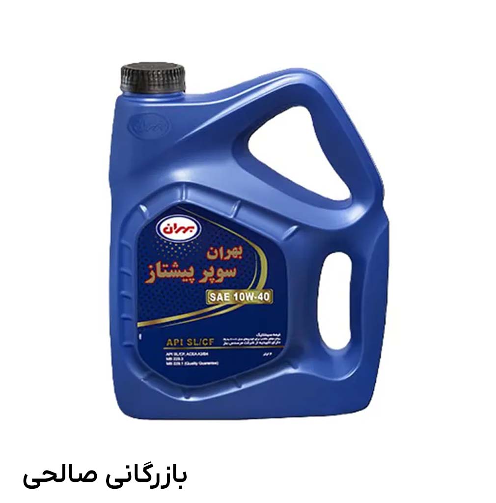 روغن موتور بهران سوپر پیشتاز 10W-40
